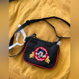 Disney pin trading bag